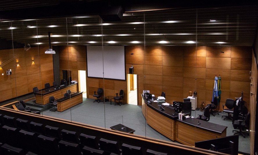 O pelnário do II Tribunal do Juri