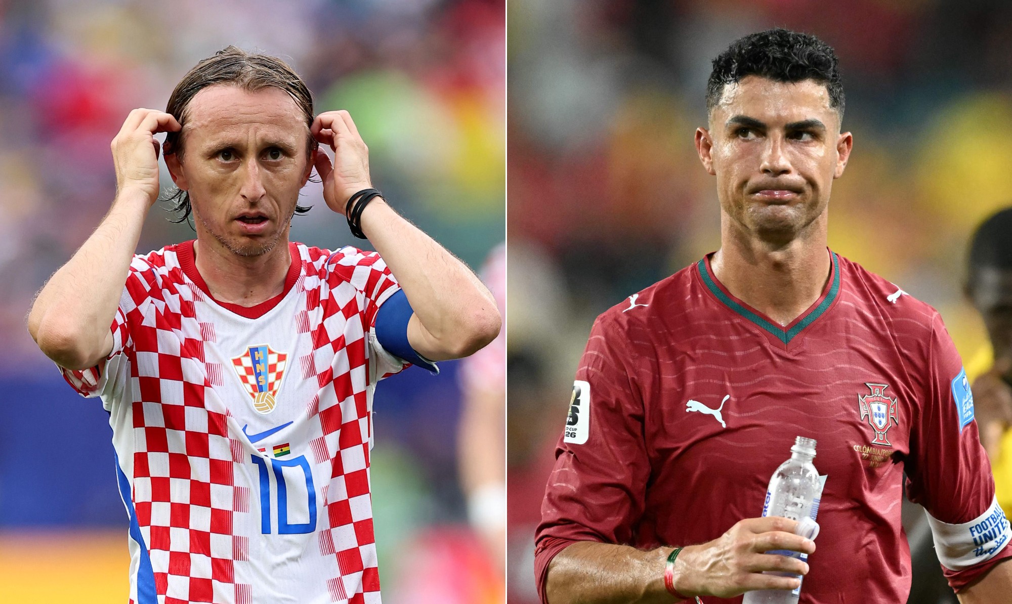 Ainda estou aqui: Modric e Cristiano Ronaldo podem encerrar história em Copas hoje, sem passar bastão a sucessor