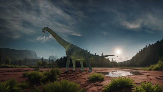 Conheça o Garumbatitan, nova espécie de dinossauro gigante descoberta na Espanha
