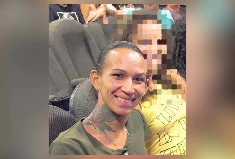 Cozinheira Danielly Rocha, encontrada morta na Lapa — Foto: Reprodução