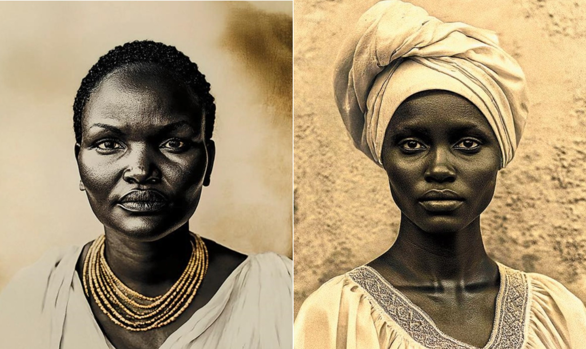 IA devolve rostos a líderes negras históricas