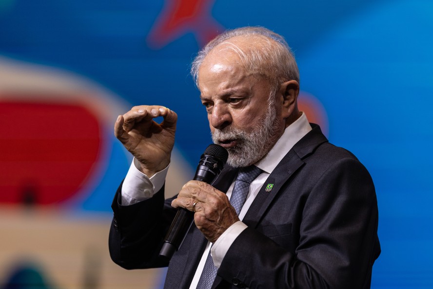 Presidente Luiz Inácio Lula da Silva