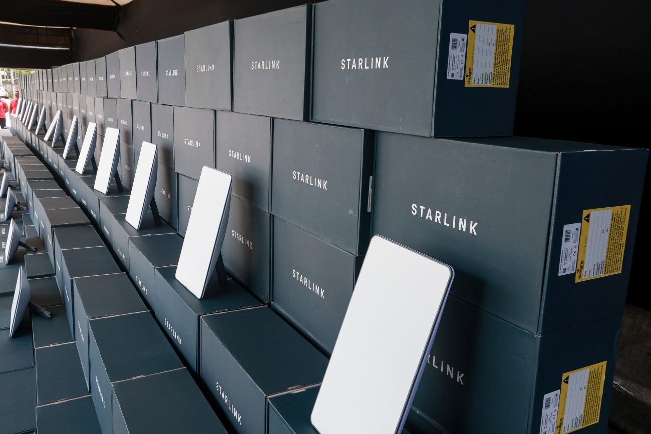 Número de assinantes da Starlink, a internet de Musk, quadruplica em dois anos
