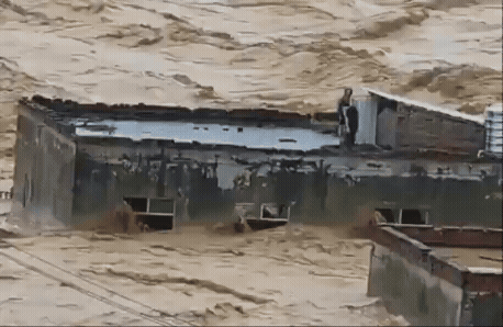 Tempestades Severas Deixam ao Menos 10 Mortos na China