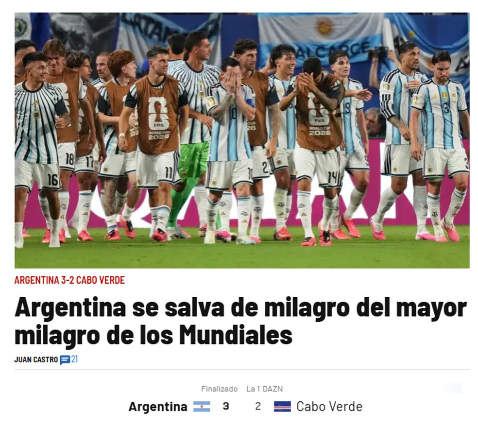 imprensa-internacional-repercute-jogo-entre-argentina-e-cabo-verde