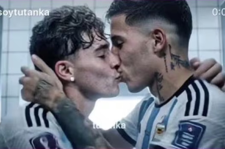 Madonna viraliza com IA que recria clipe com jogadores argentinos