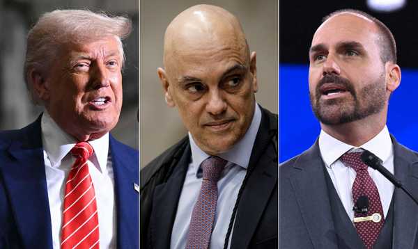 Os próximos alvos da Magnitsky no Brasil, segundo aliados de Eduardo  Bolsonaro