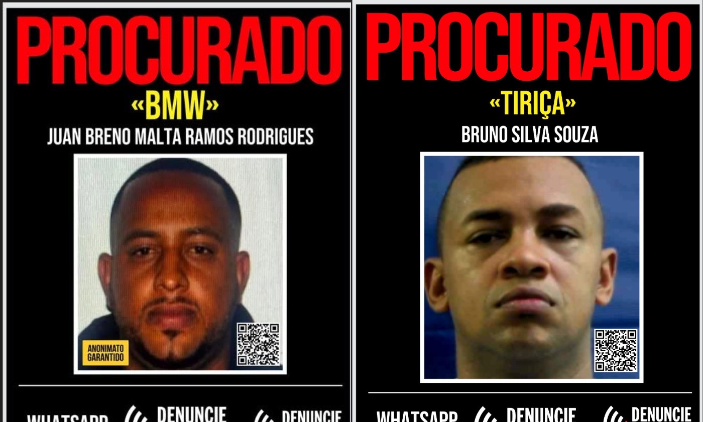 Em disputa expansionista, CV  tem ‘homens de guerra’ que se notabilizam pela violência - Foto