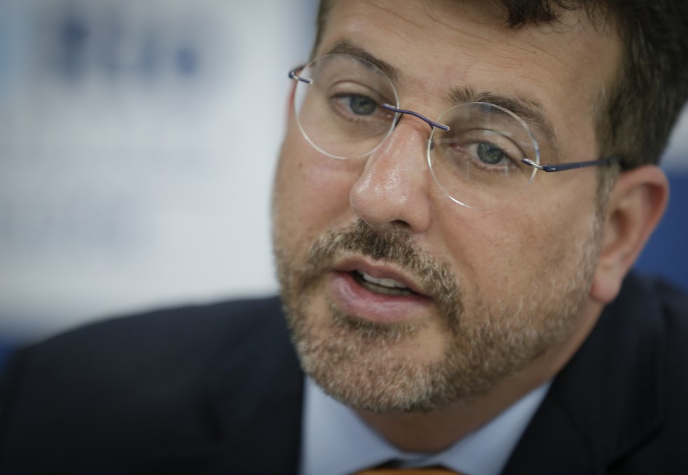 Daniel Soranz, Secretário de Saúde do Rio — Foto: Roberto Moreyra / Agência O Globo