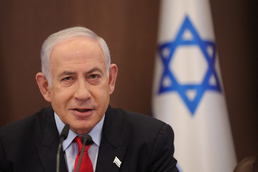 É apenas o começo': Netanyahu promete destruir Hamas e diz que tem apoio internacional para 'trazer a vitória'