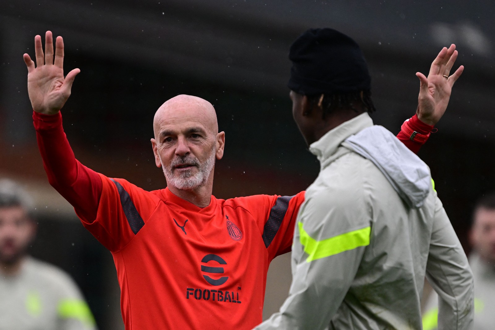 Stefano Pioli / Al-Nassr / R$ 116,2 milhões — Foto: Miguel Medina/AFP