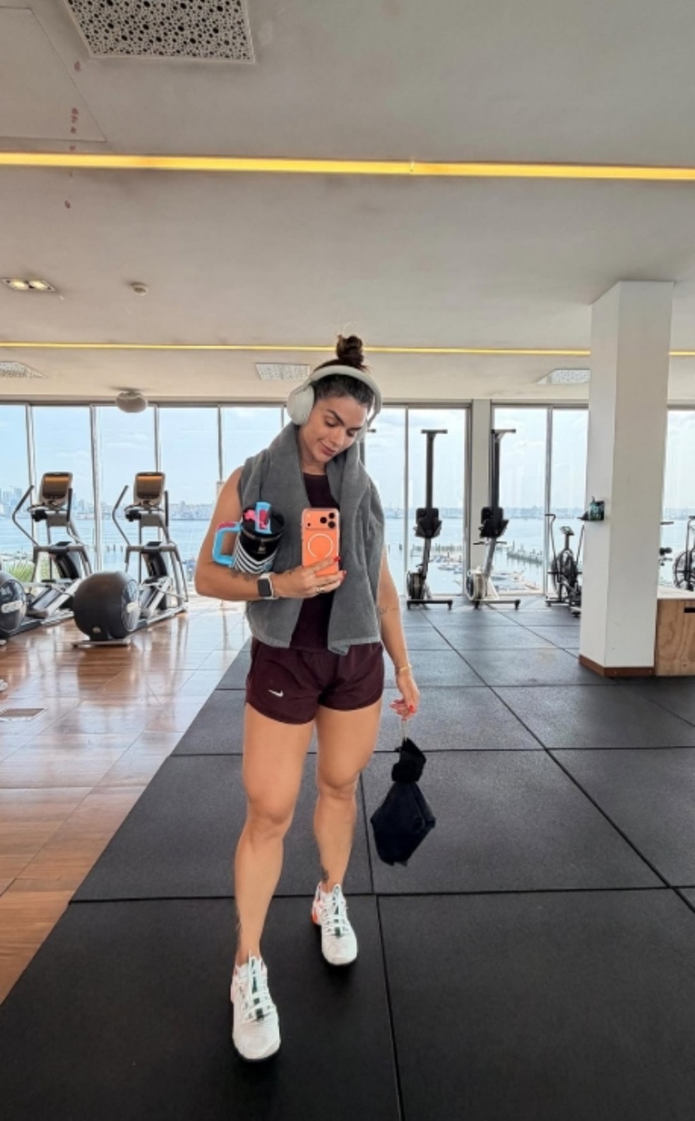 Como Kelly Key organiza treinos e alimentação para manter rotina consistente — Foto: Reprodução Instagram