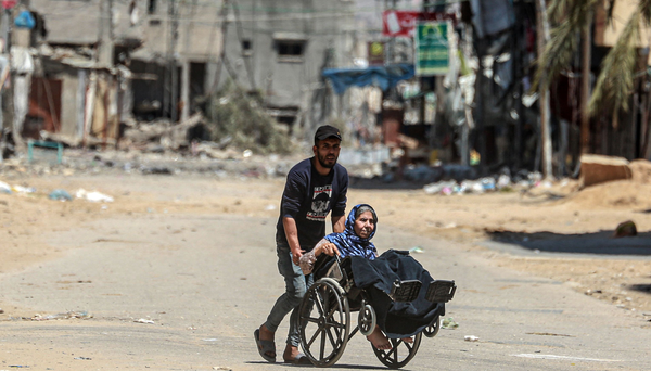 'Vítimas ocultas': idosos palestinos são 7% do total de mortos na guerra em Gaza, diz ONG