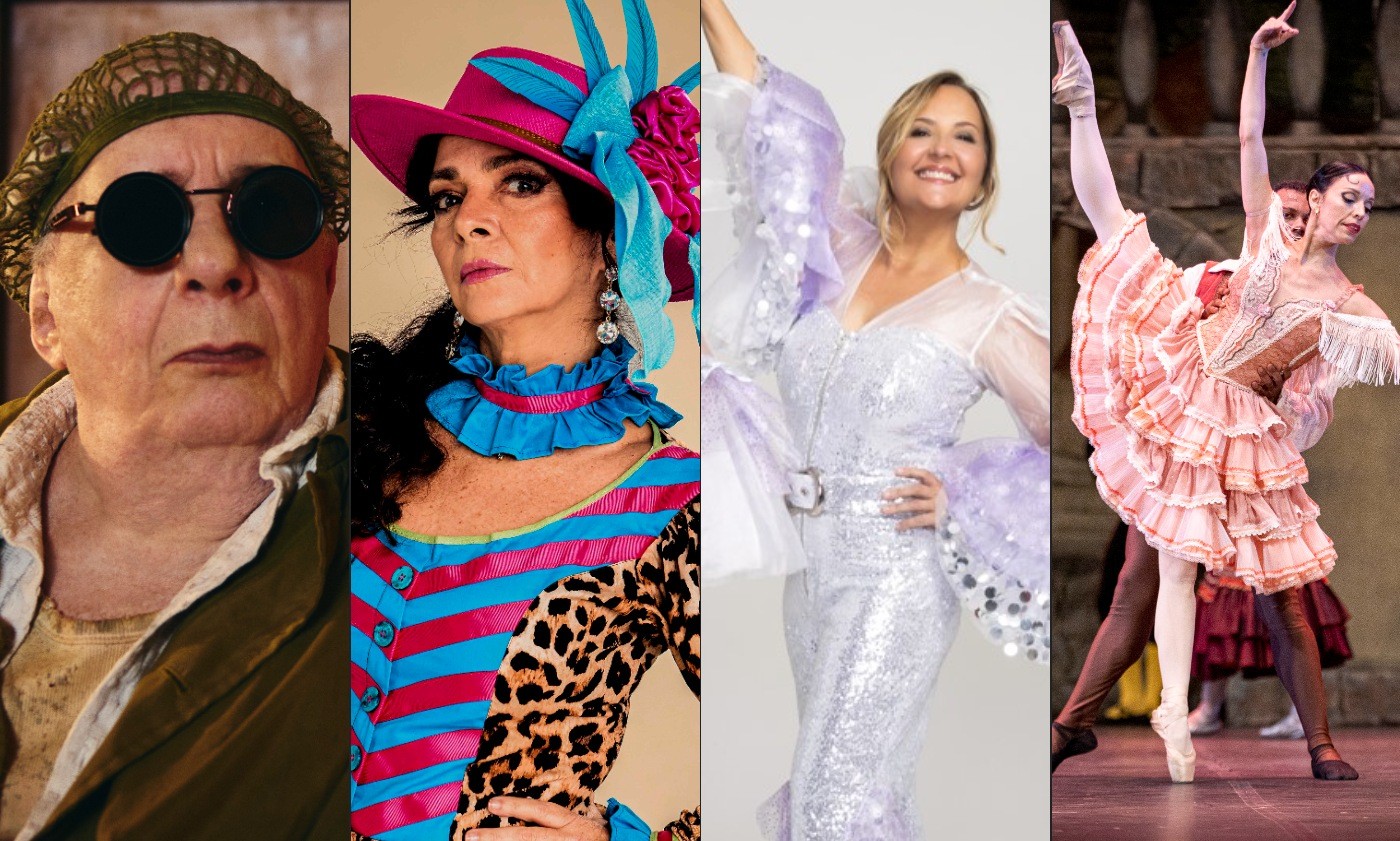 Marco Nanini, Claudia Ohana, 'Mamma mia!', 'Don Quixote' e mais: os espetáculos em cartaz no Rio