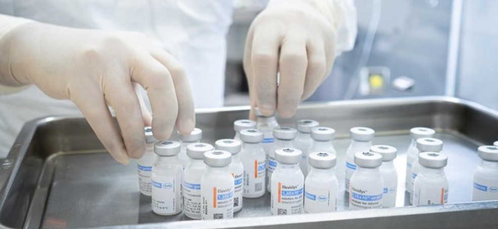 Elevidys  um dos remdios mais caros do mundo.  Foto: Divulgao / Matheus Brasil / Ministrio da Sade