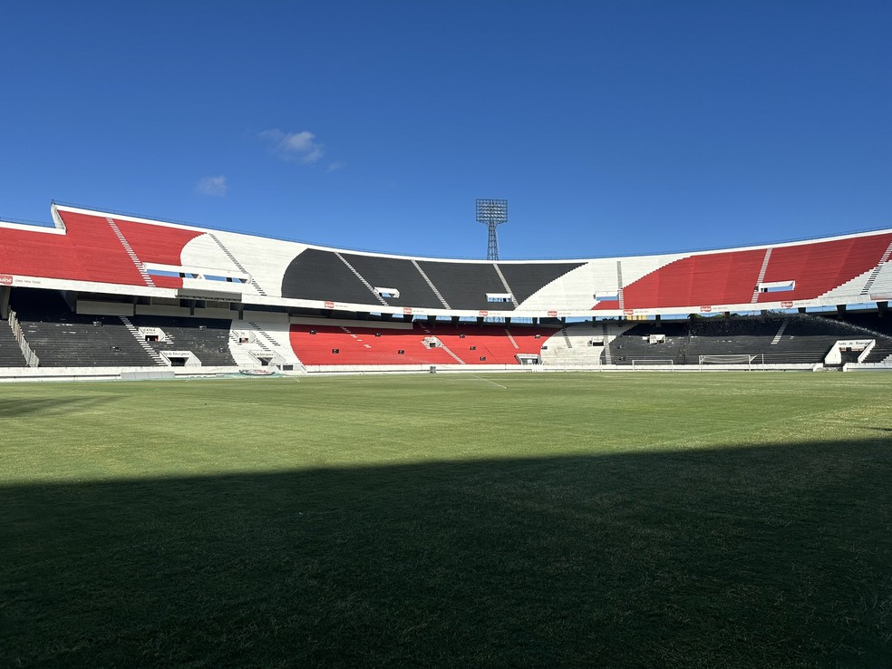 Arruda, estádio do Santa Cruz, passará por reformas sob gestão da SAF — Foto: Divulgação/Santa Cruz