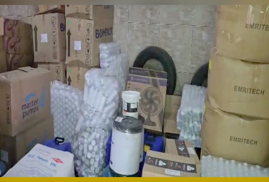 Polícia interdita fábrica clandestina de cosméticos em Bento Ribeiro ...