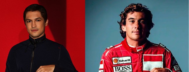 Gabriel Leone é escalado como Ayrton Senna em série da Netflix — Foto: Reprodução: Internet
