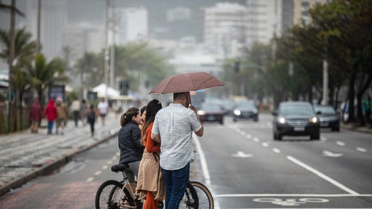 Final de semana deverá ser de chuvas com trovoadas em Rio e São Paulo, aponta previsão do tempo