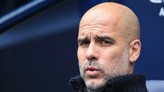 Pep Guardiola / Manchester City / R$ 155,2 milhões — Foto: Lindsey Parnaby/AFP