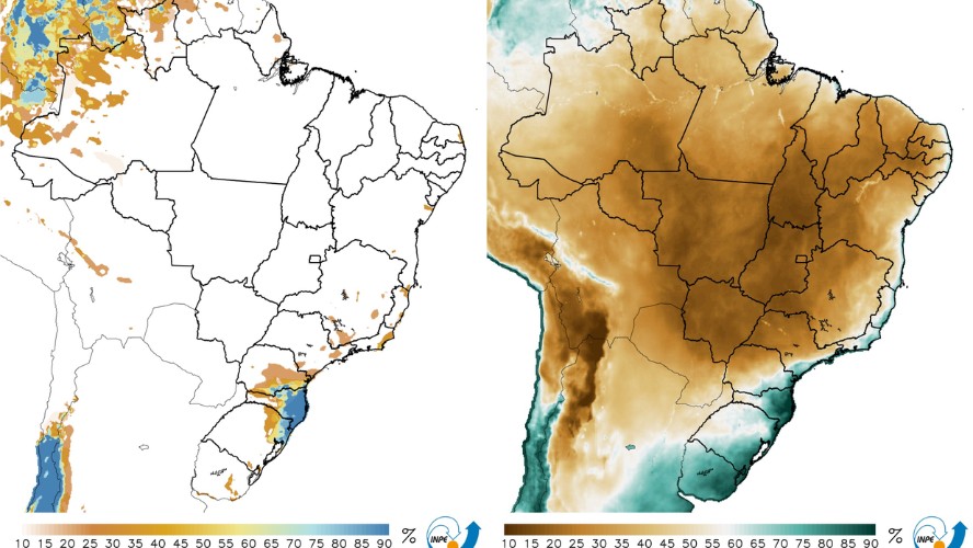 Tocantins terá semana de chuva forte e calor