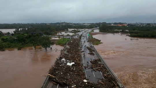 Chuvas no Rio Grande do Sul: governo estadual destina R$ 118 milhões para reconstruir estradas destruídas
