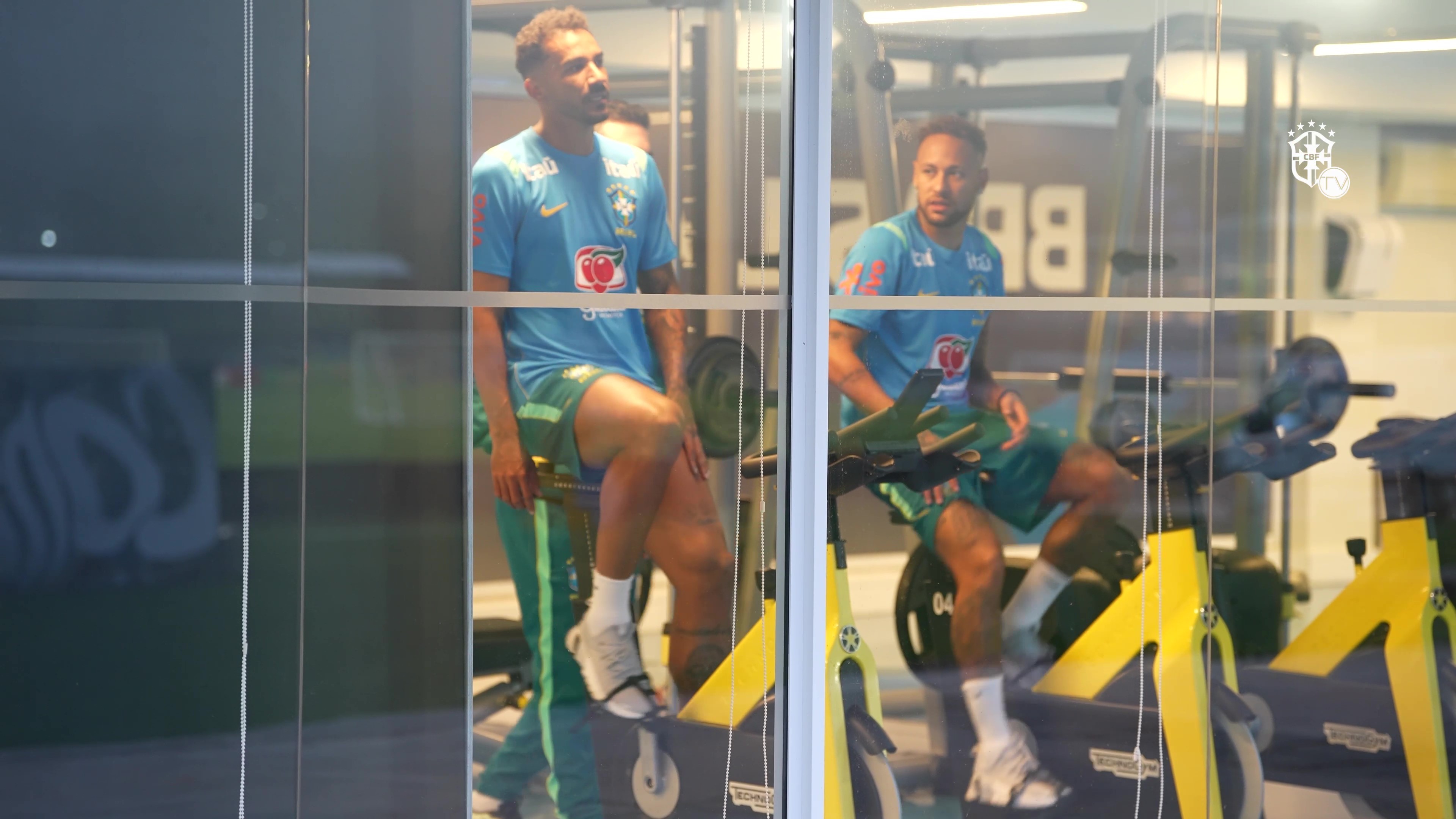 O constrangimento Neymar