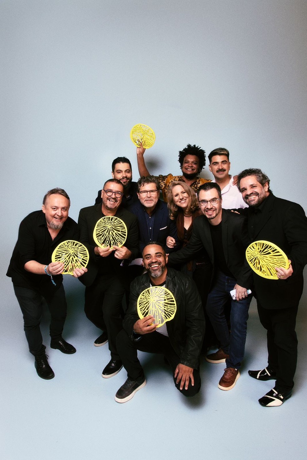 O vencedor na categoria Artista Revelação foi o grupo Choro na Rua — Foto: Divulgação