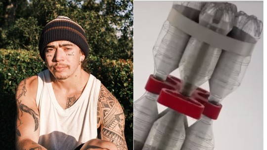 Whindersson Nunes anuncia no Instagram modelo de boia impressa em 3D para ajudar a resgatar vítimas no Sul