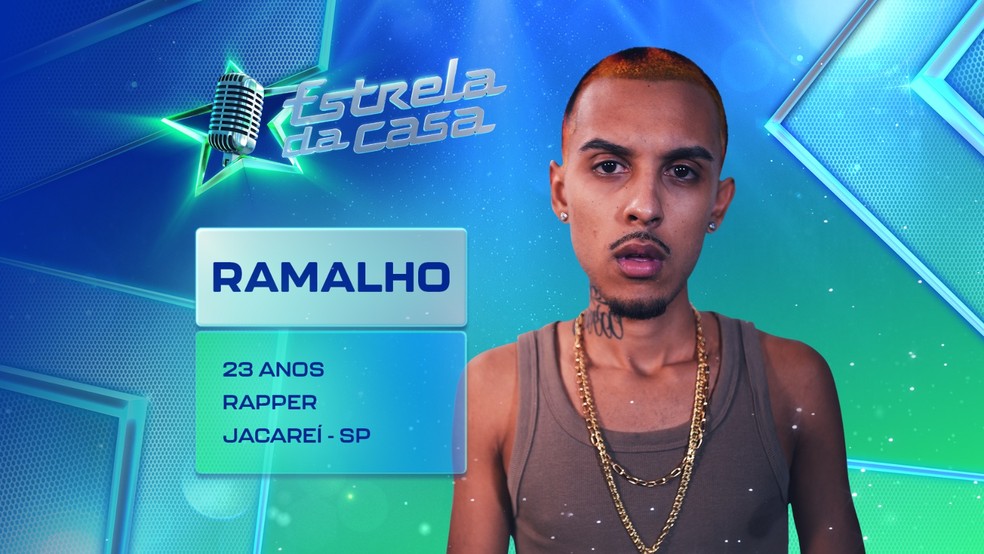 Ramalho participa do 'Estrela da casa' — Foto: Divulgação
