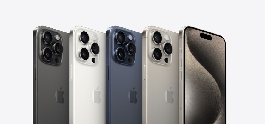 Apple divulga novo modelo iPhone 15 Pro
