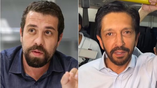 Datafolha: Boulos e Nunes têm empate técnico na corrida eleitoral em SP