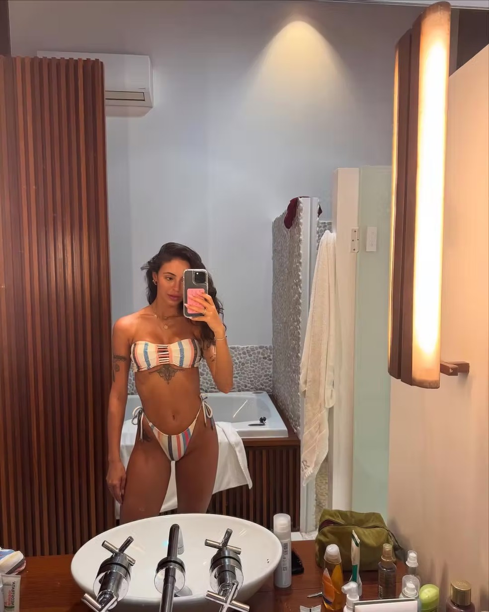 Luana Mandarino — Foto: Reprodução/Instagram