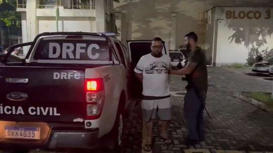 Presidente de torcida organizada é preso no Rio com mais de 200 quilos de maconha