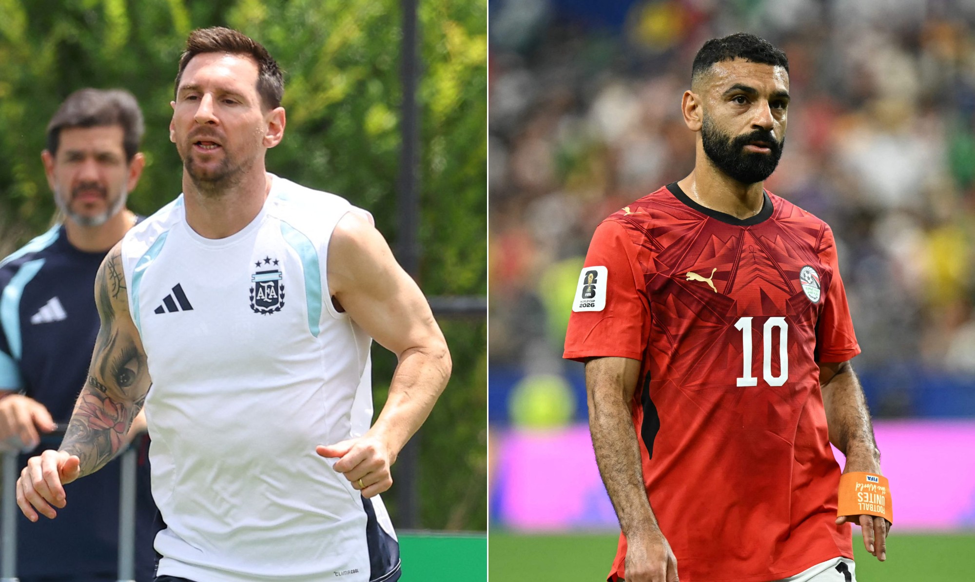 Cansaço desafia Argentina e Egito, que dosam esforços de Messi e Salah ...