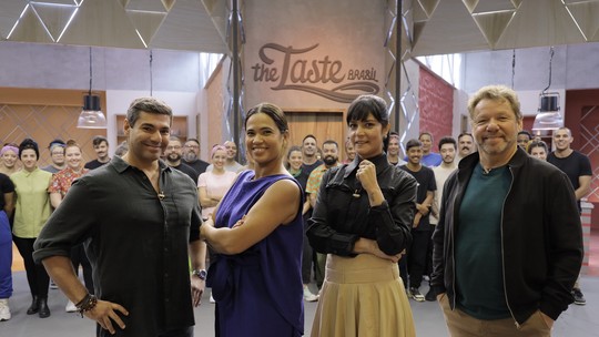 Com nova formação, 'The taste Brasil' tem data de estreia definida
