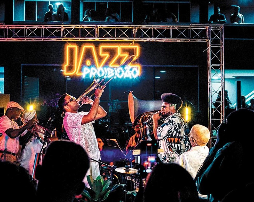 Jazz Proibidão — Foto: divulgação