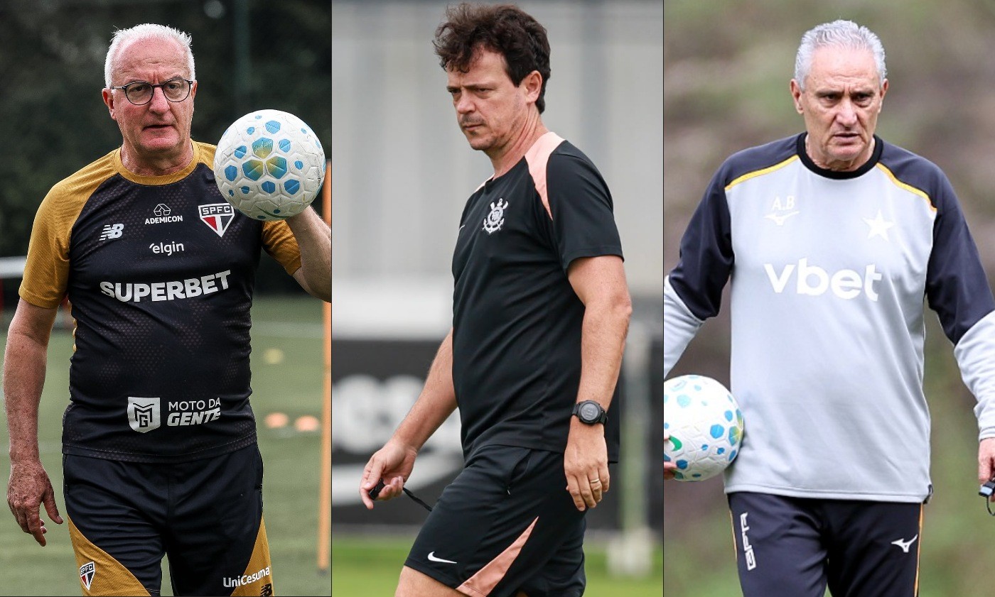 A crise dos ex: últimos três técnicos da seleção perdem na rodada do Brasileiro; Diniz é demitido do Corinthians