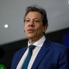 Ministro da Fazenda, Fernando Haddad, disse que a política monetária precisa ser certeira: "não seja nem aquém nem além da necessidade de combater a inflação" - Brenno Carvalho / Agência O Globo