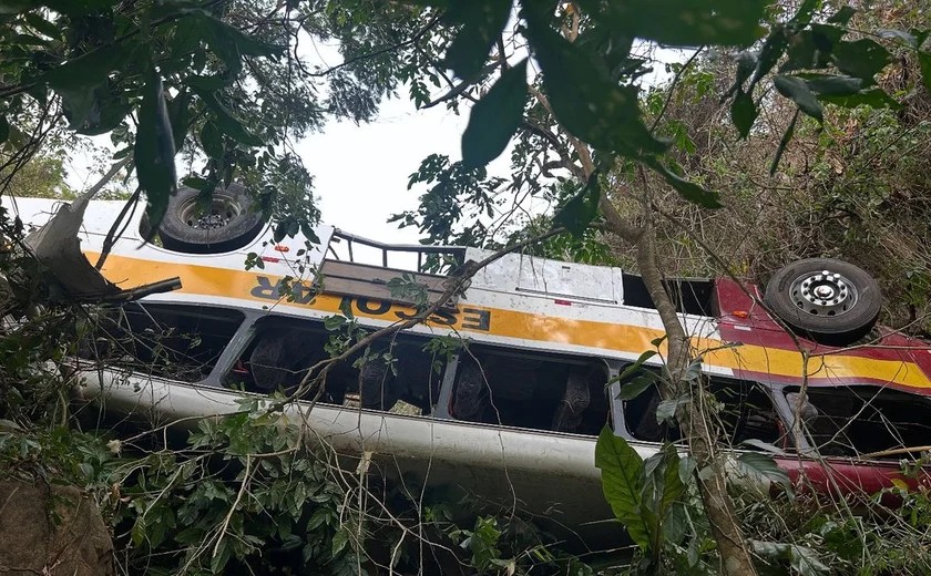 Tragédia na Serra da Barriga: novas imagens mostram resgate de sobreviventes após queda de ônibus