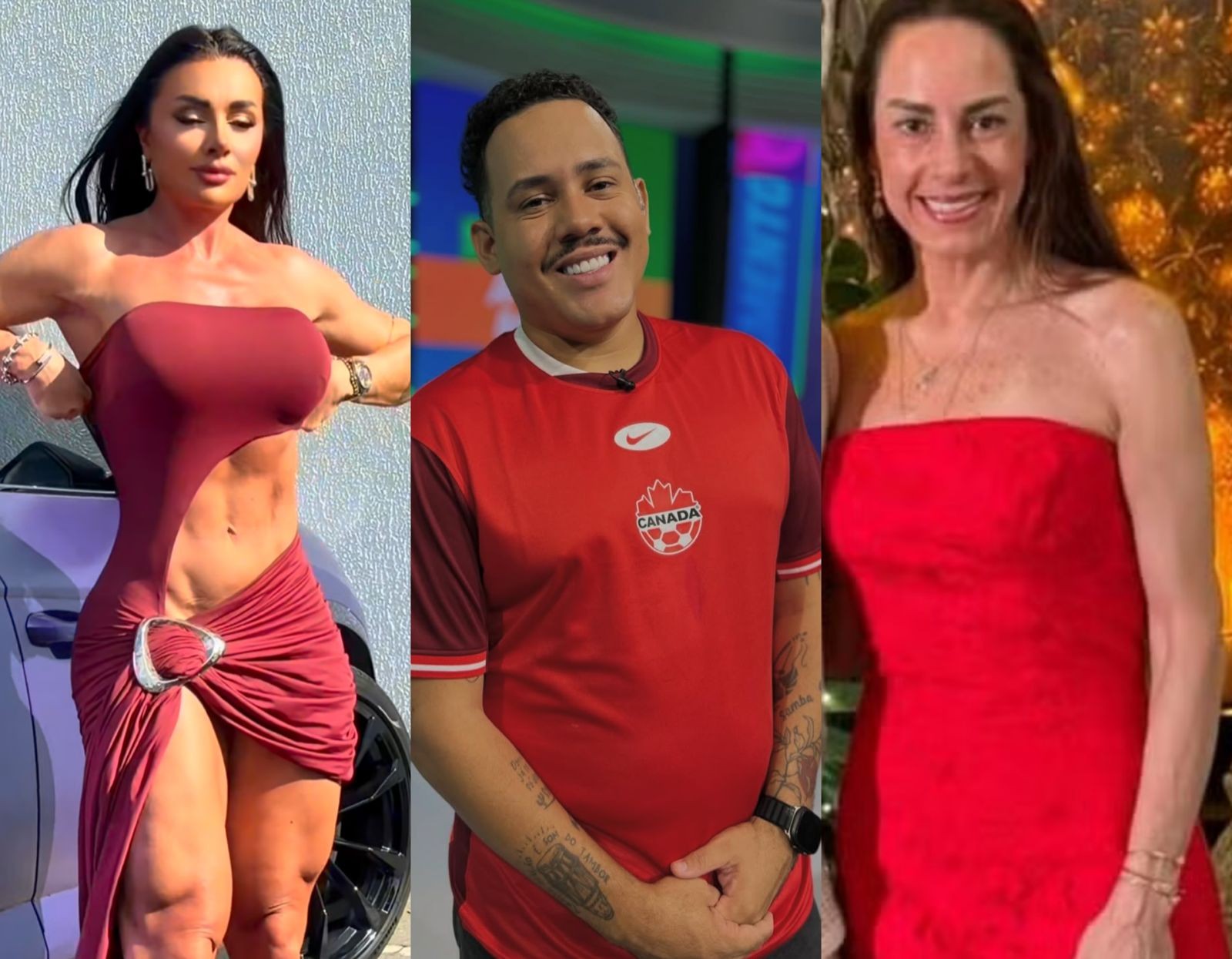 Famosos falam sobre o uso de canetas emagrecedoras e apontam os efeitos. Veja o antes e o depois