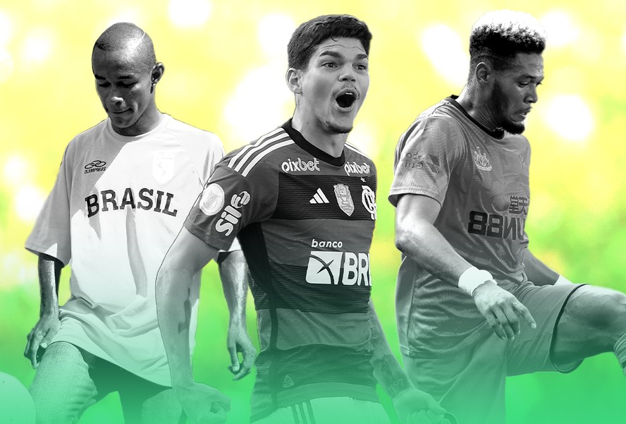 Vanderson, Ayrton Lucas, Joelinton: quem são os novatos da seleção  brasileira