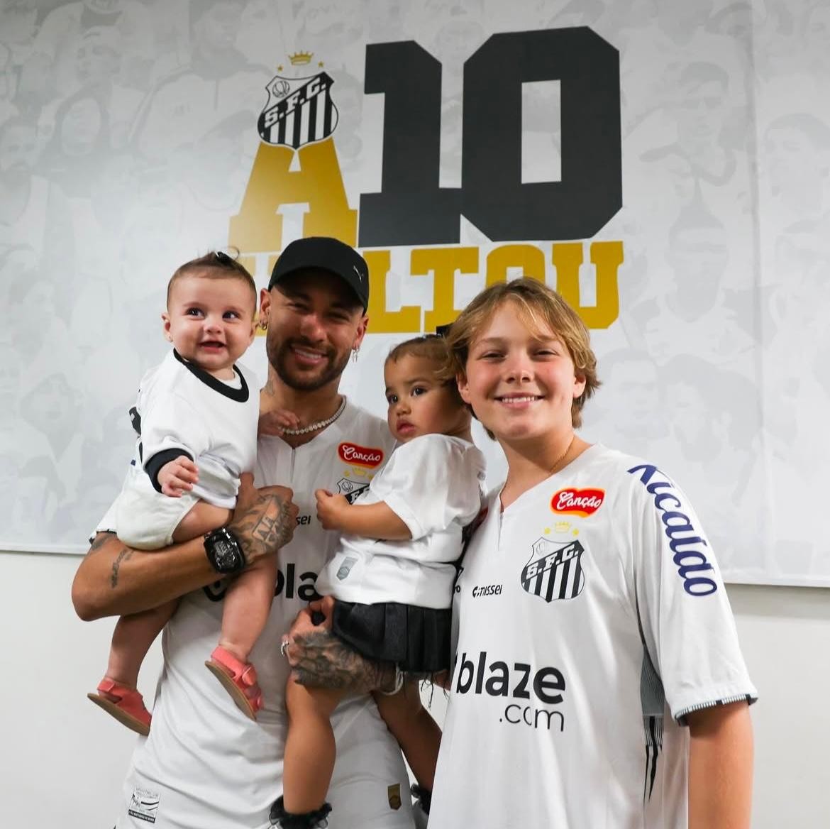 Quem são os filhos de Neymar? Conheça os quatro herdeiros do