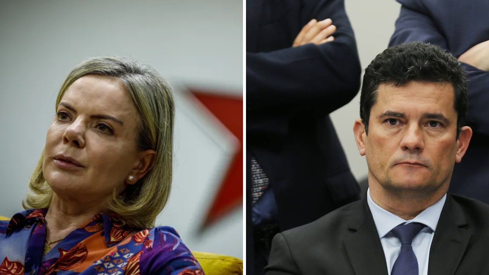 Gleisi cobra reação de Moro e Dallagnol aos áudios enviados por Flávio Bolsonaro a Vorcaro: 'Silêncio ensurdecedor'