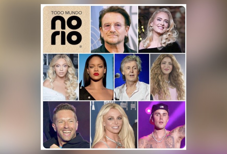 Britney, Beyoncé, Rihanna, Paul McCartney.... Paes lança enquete do ...