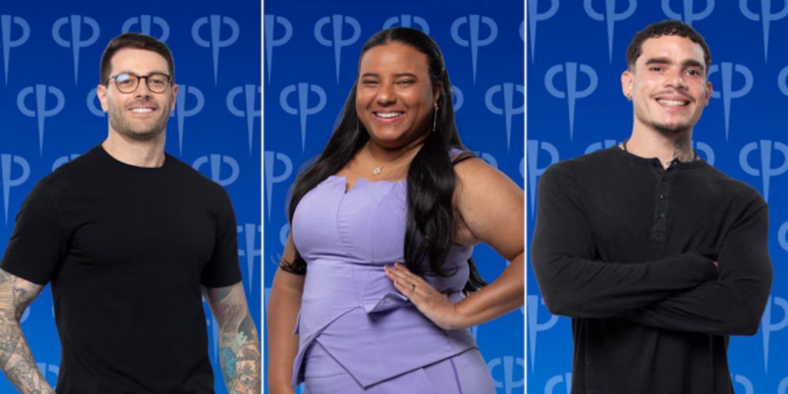 Enquete Casa do Patrão: Jackson, Nataly e Vivão estão no Tá na Reta. Quem você acha que deve ficar no programa?