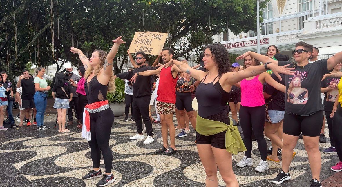 Shakira em Copacabana ao vivo: acompanhe em tempo real o show no Rio