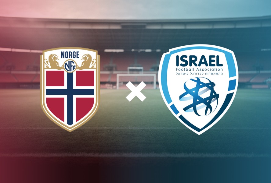 Noruega x Israel: Onde assistir ao vivo ao jogo das Eliminatórias da Copa