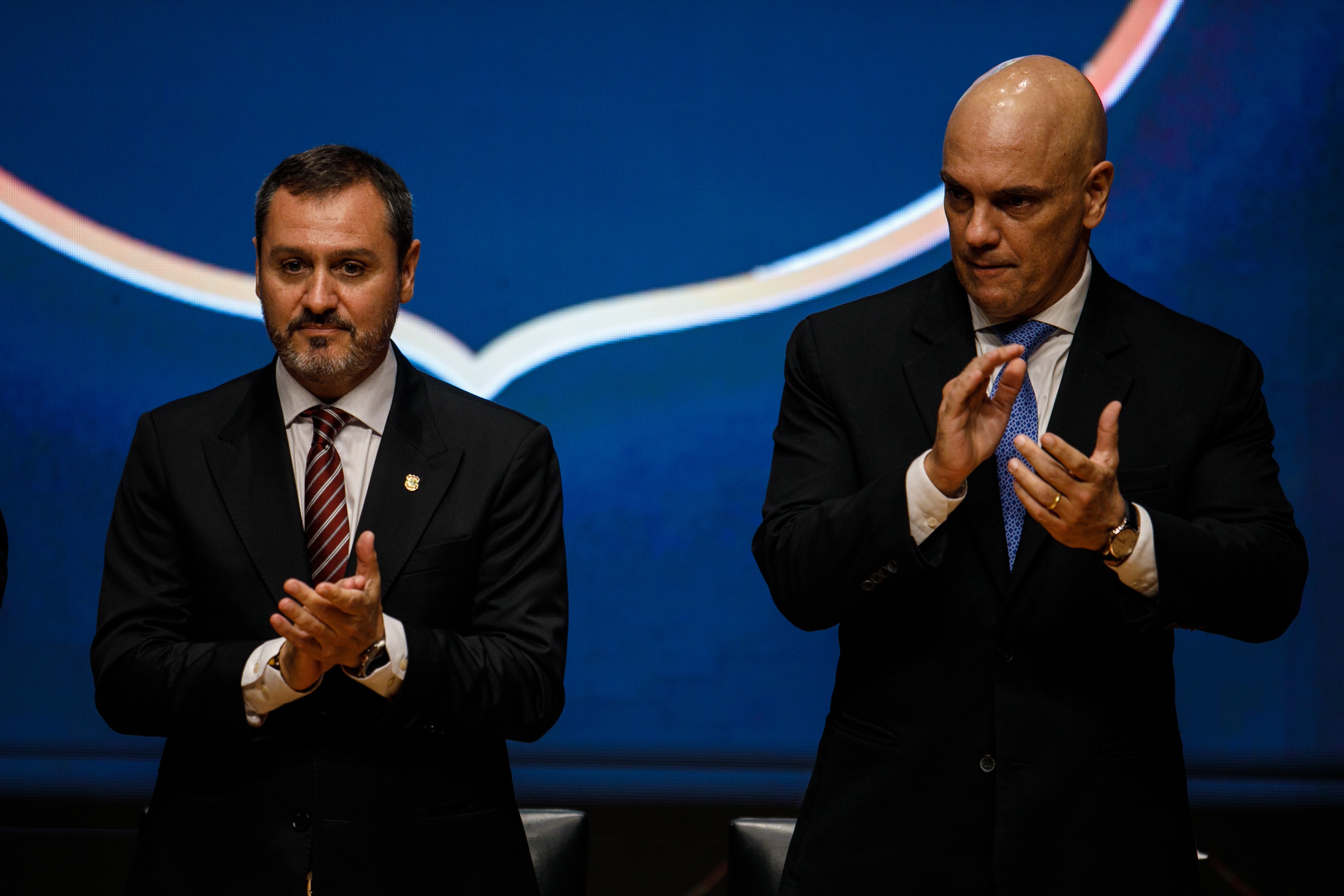 Cúpula da Polícia Federal se reúne com Alexandre de Moraes em meio à crise do STF