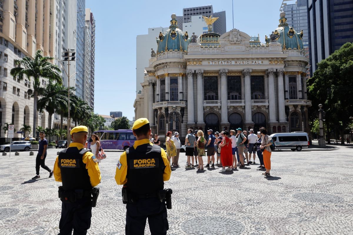 Guarda Municipal do Rio: 8.800 abordagens e 977 prisões em 4 meses